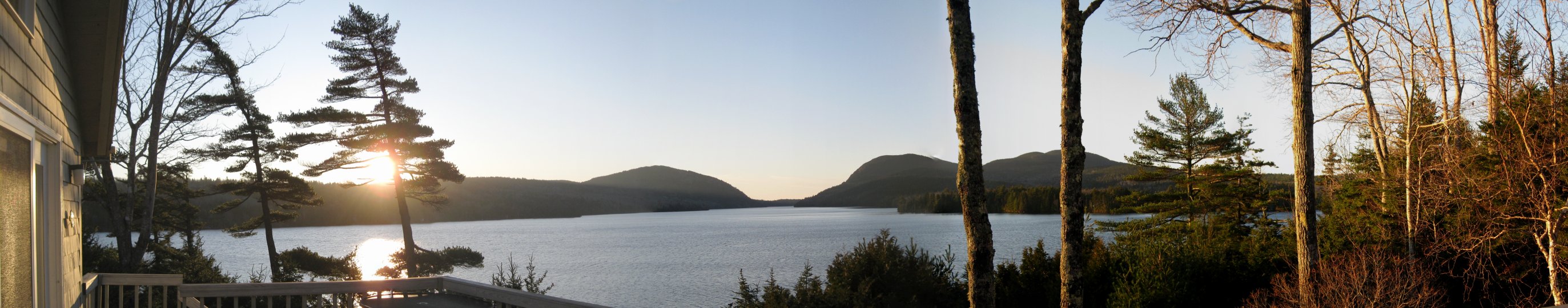 November Sunrise over Long Pond